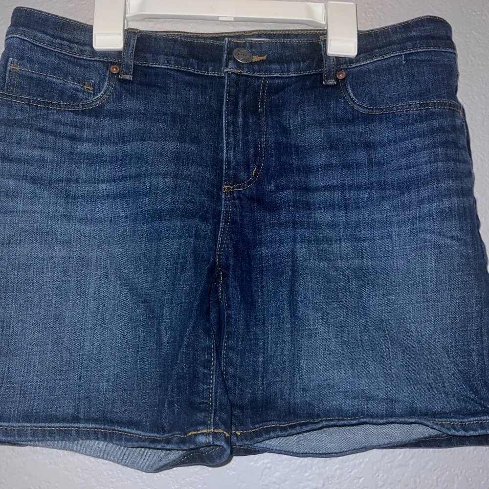 Loft Women Denim Jean Shorts